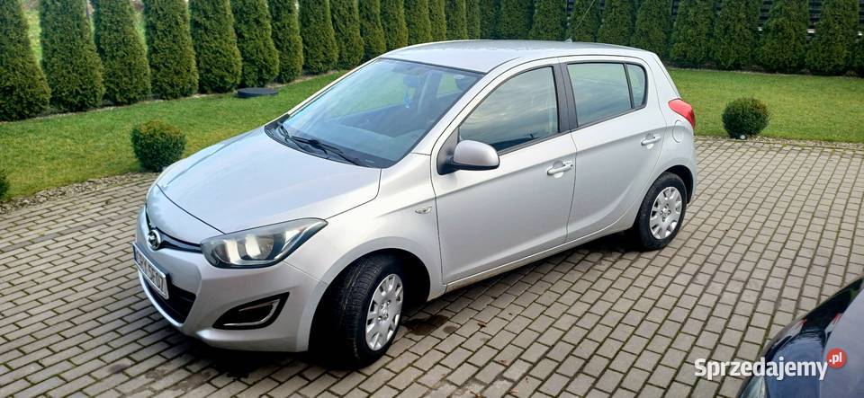 Hyundai i20 z 2012roku benzyna kujawsko-pomorskie Rypin sprzedam