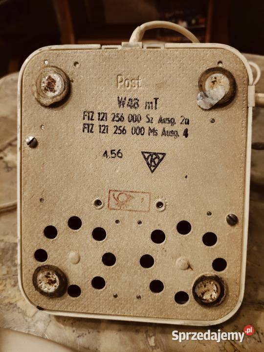 Telefony tarczowe z lat 50tych Sandomierz