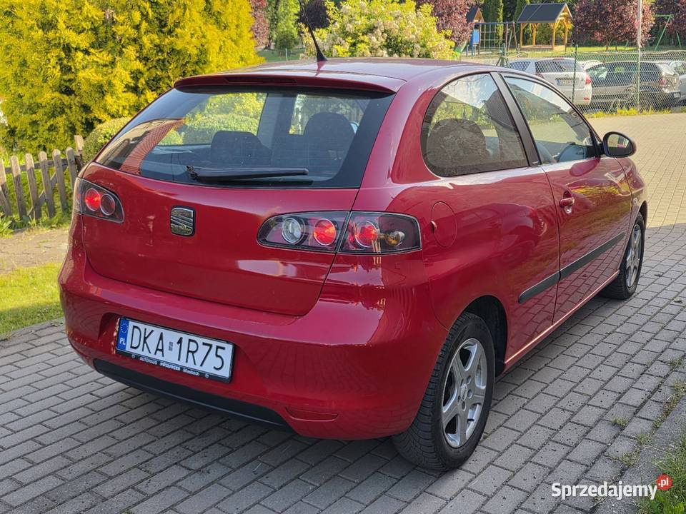 Seat Ibiza 2008 6555 Hatchback Kamienna Góra