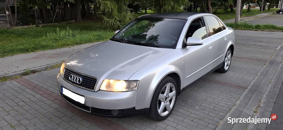 Audi A4 2002r 24 LPG sedan Zadbana radio Rzeszów