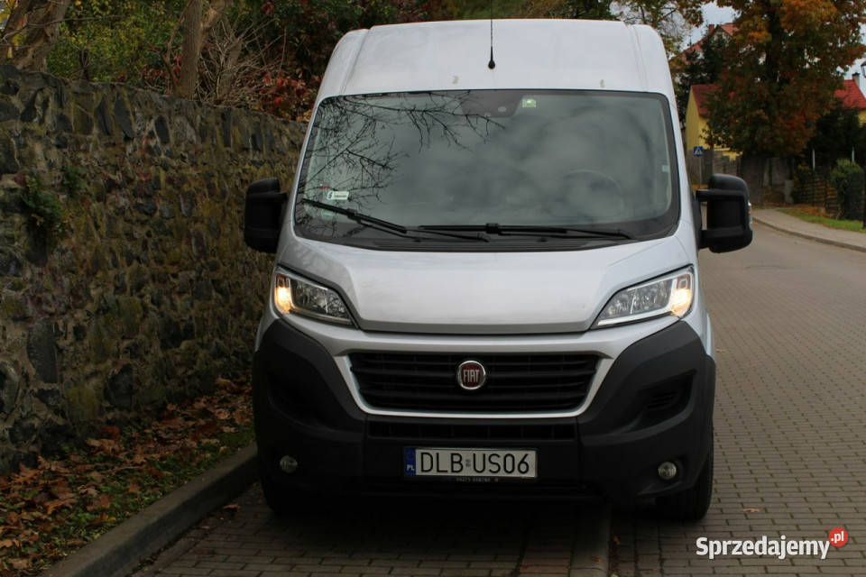 Fiat Ducato 23 JTD 150 Bez AdBlue Maxi L4 H2 VAT marża Lubań