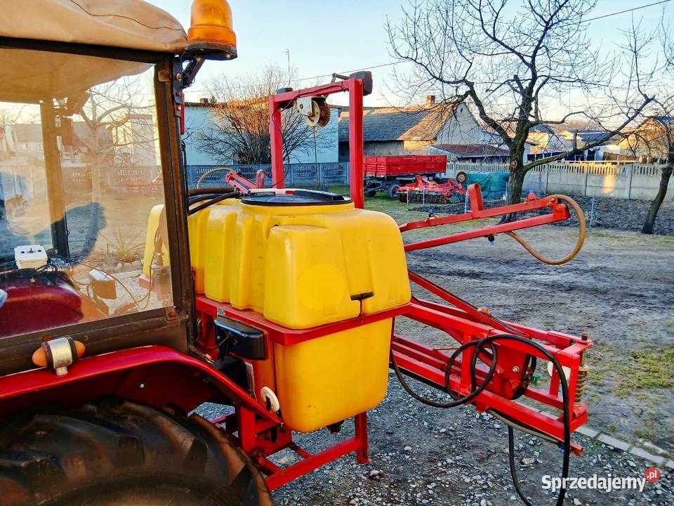 Opryskiwacz Jarmet 400l 1512 m stabilizacja nieuszkodzony Zawieszane Wieluń