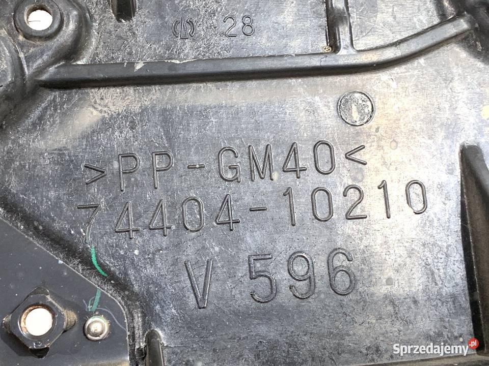 PODSTAWA AKUMULATORA TOYOTA CHR 7440410210 12 podkarpackie sprzedam