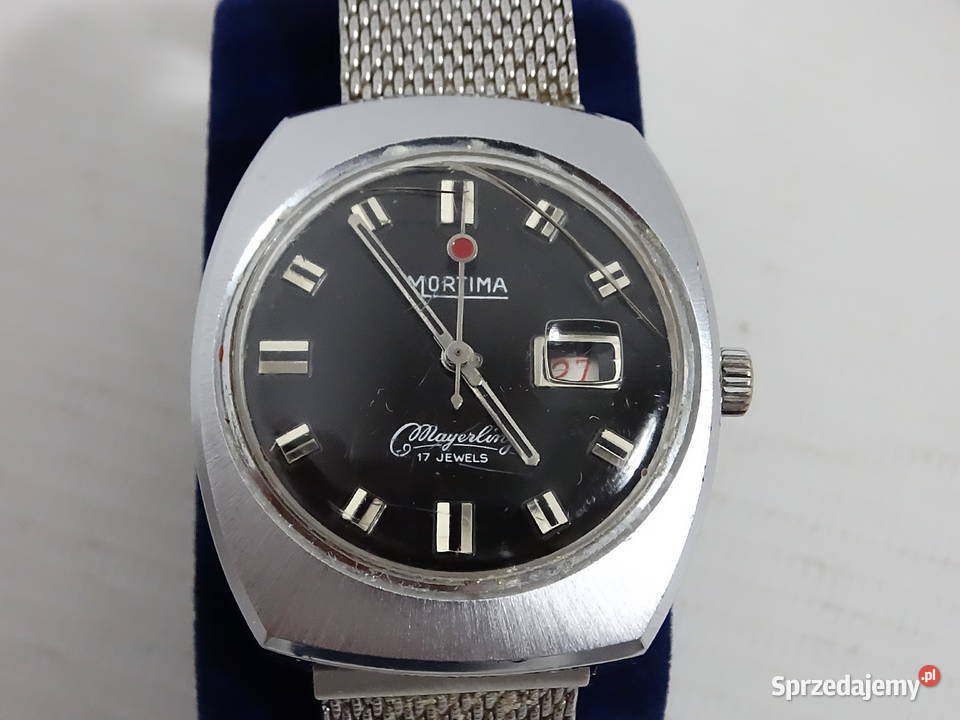 Vintage MORTIMA Mayerling 17 Jewels Francuski Biłgoraj