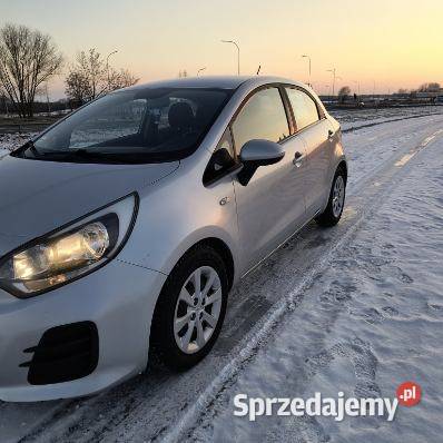 Kia Rio 2015 r Rok produkcji 2015