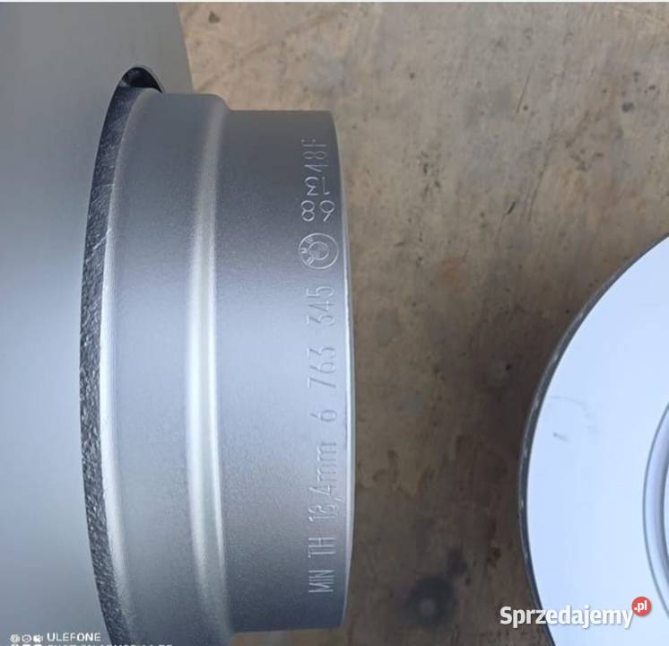 Tarcze hamulcowe BMW 5525 Tarcze hamulcowe