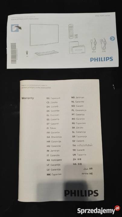 Telewizor PHILIPS 40PFH410088 USB Warszawa