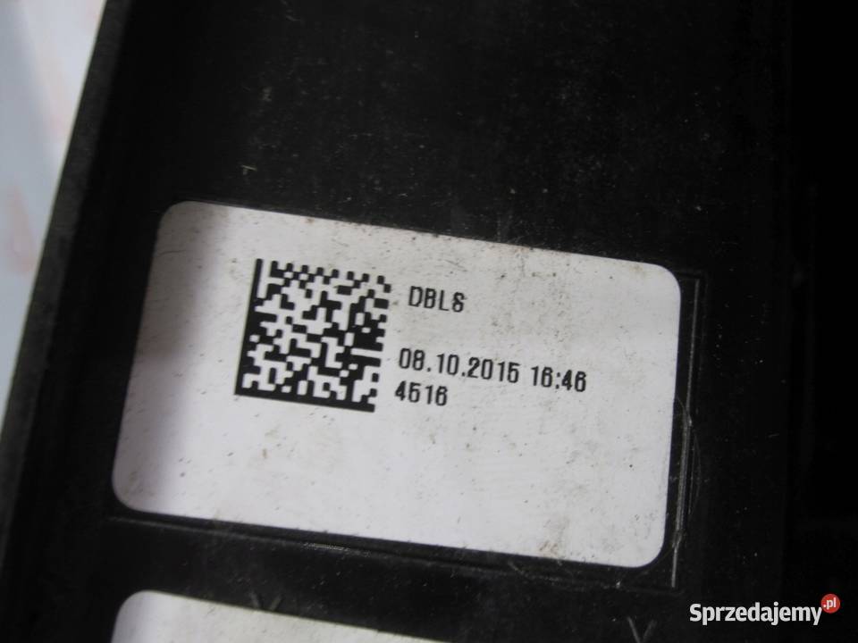 FIAT DOBLO II LIFT 16r lampa lewa tył 52044717 Kielce