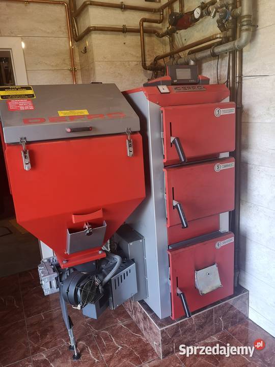 Kocioł DEFRO EKO DUO UNI R25 25 kW węgiel Bocian