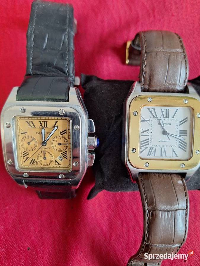 Zegarek Cartier Automatyczny Dwie sztuki Piła