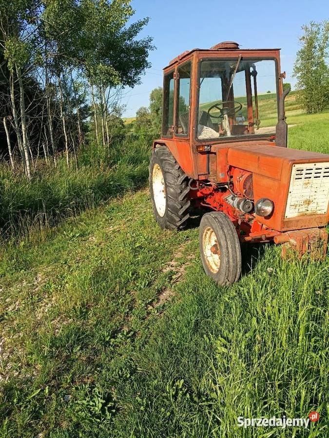 Ruski t25 władimirec Działoszyce sprzedam
