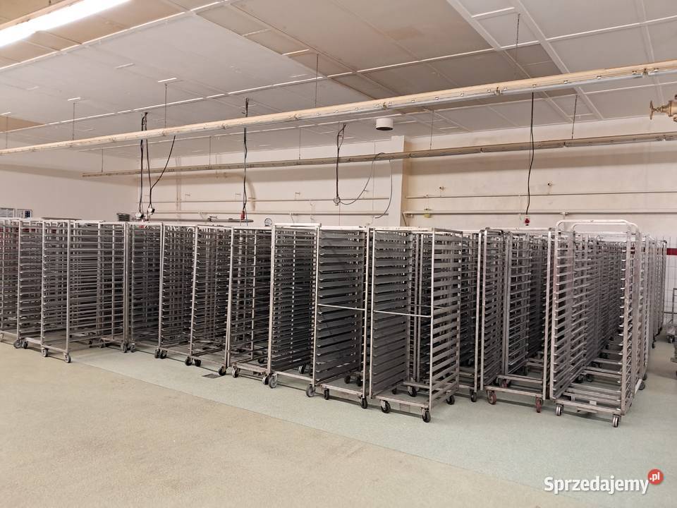Wózki piekarnicze do garowni 58x78 Rzeszów