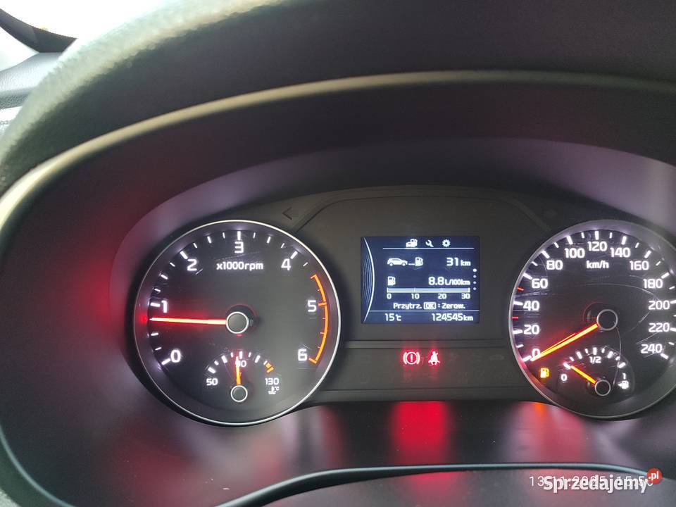 Piękna Kia Sportage 17 Diesel i 120
