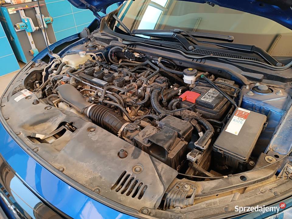 Honda Civic SI sedan system Start-Stop opolskie