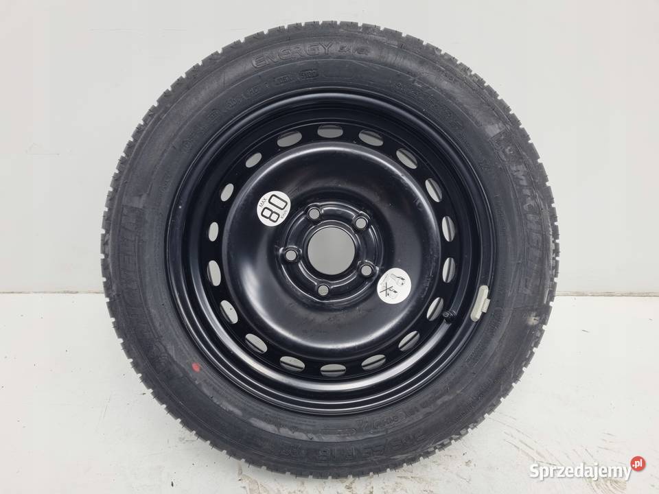 KOŁO ZAPASOWE Megane Scenic III 20555 R16 felga Średnica 16" Chełm
