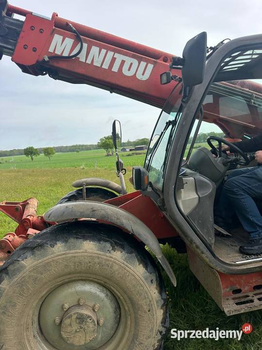 Ładowarka Teleskopowa Manitou MT 1030 S Udźwig 6233h sprzedam