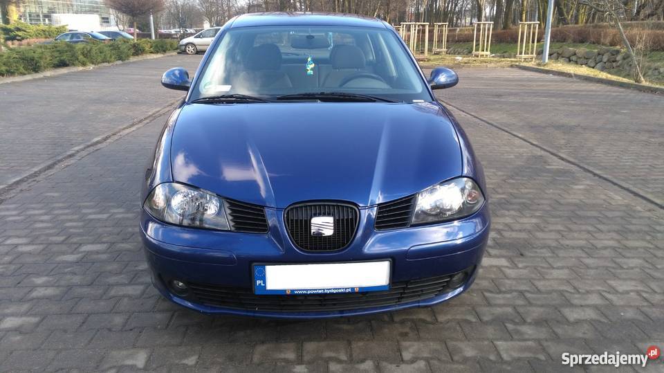 Seat Ibiza III 12 12V 5drzwi bogate wyposażenie Bydgoszcz