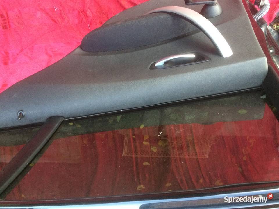 Komplet drzwi z lusterkami I kluczem na pilota osobowe Biłgoraj