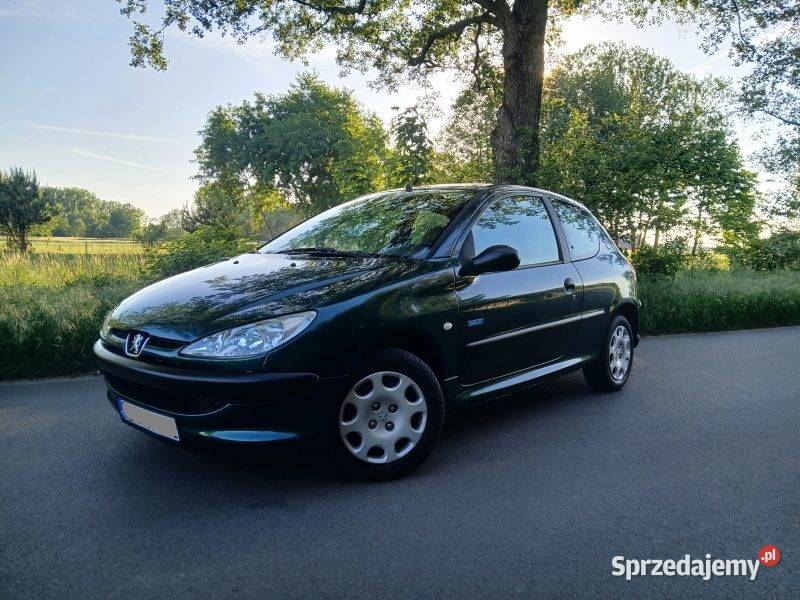 Peugeot 206 2004r Lift 11 B Klima Zadbany Okazja Uniejów sprzedam