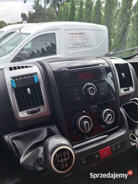 DUCATO L2H2 CHLODNIA CARRIER KLIMA EURO5 podkarpackie Tarnobrzeg