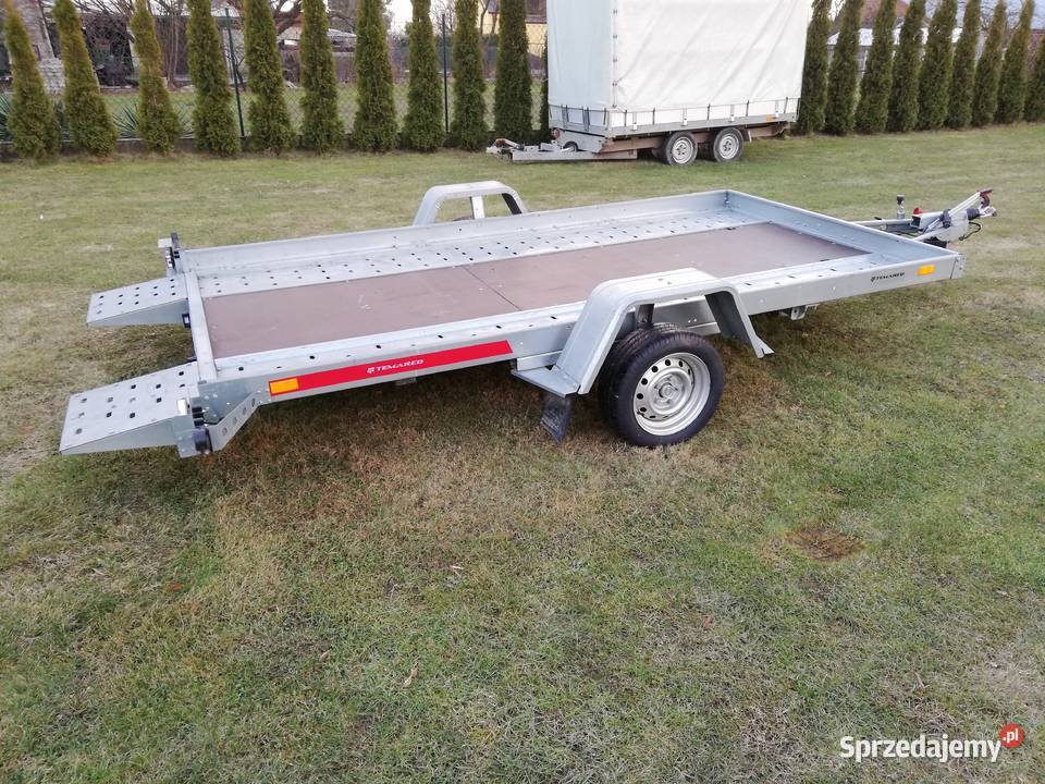 Przyczepa laweta Temared DMC 1500 led bez