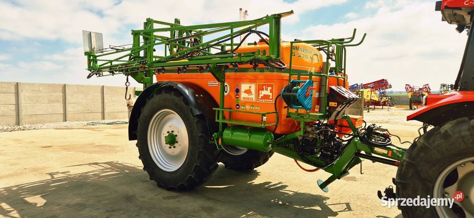 Opryskiwacz Amazone BBG S 330 NOVA Postolice