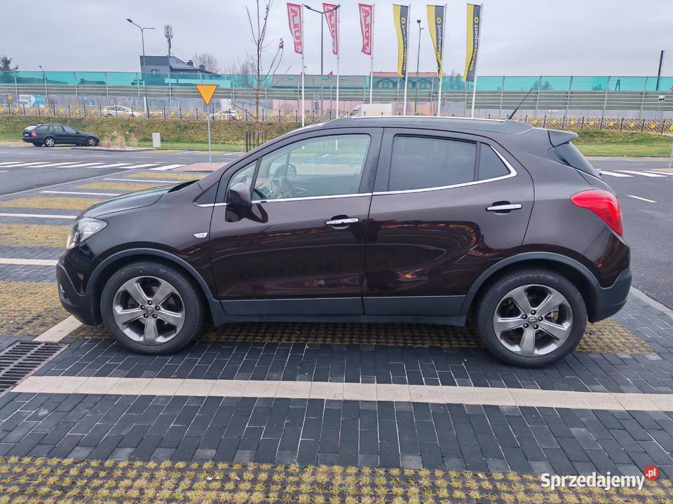 Opel Mokka 14 automat bogate wyposażenie Bose małopolskie Olkusz