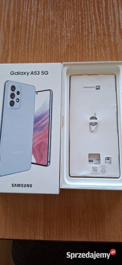 Smartfon Samsung Galaxy A53 5G 6 GB 128 GB Telefony i Akcesoria świętokrzyskie sprzedam