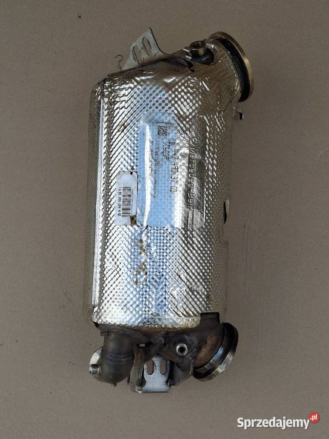 MERCEDES VITO W447 KATALIZATOR FILTR DPF FILTR Bieleń
