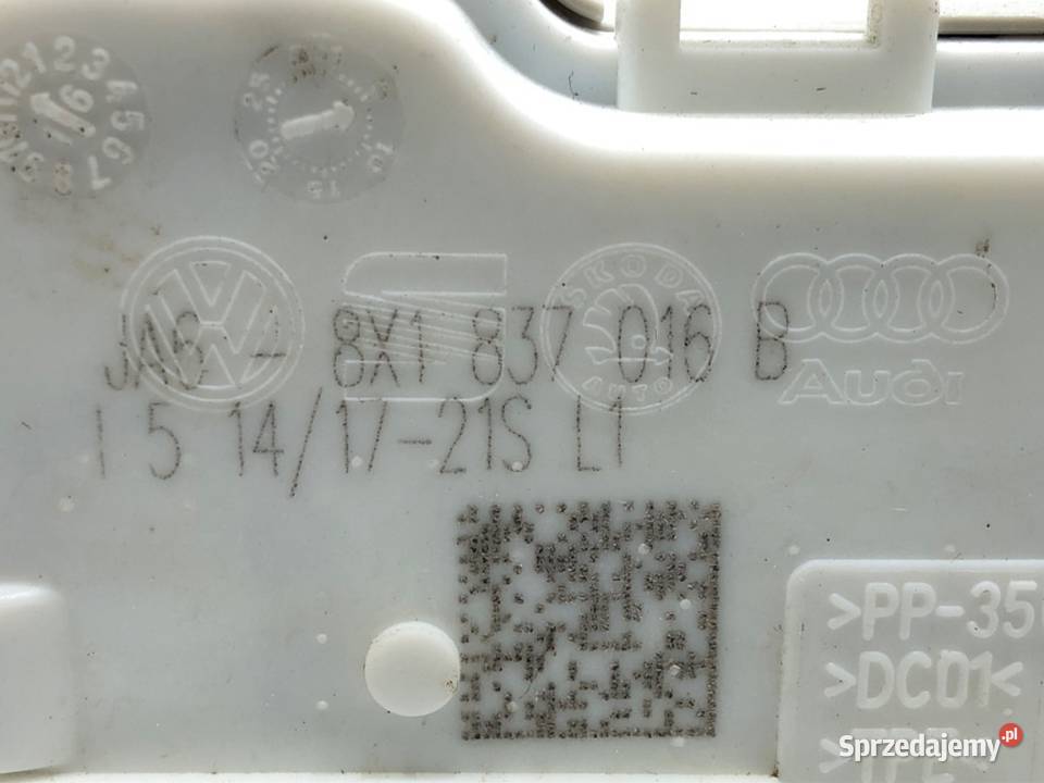 ZAMEK DRZWI PRAWY PRZÓD AUDI A4 B9 Kombi osobowe sprzedam