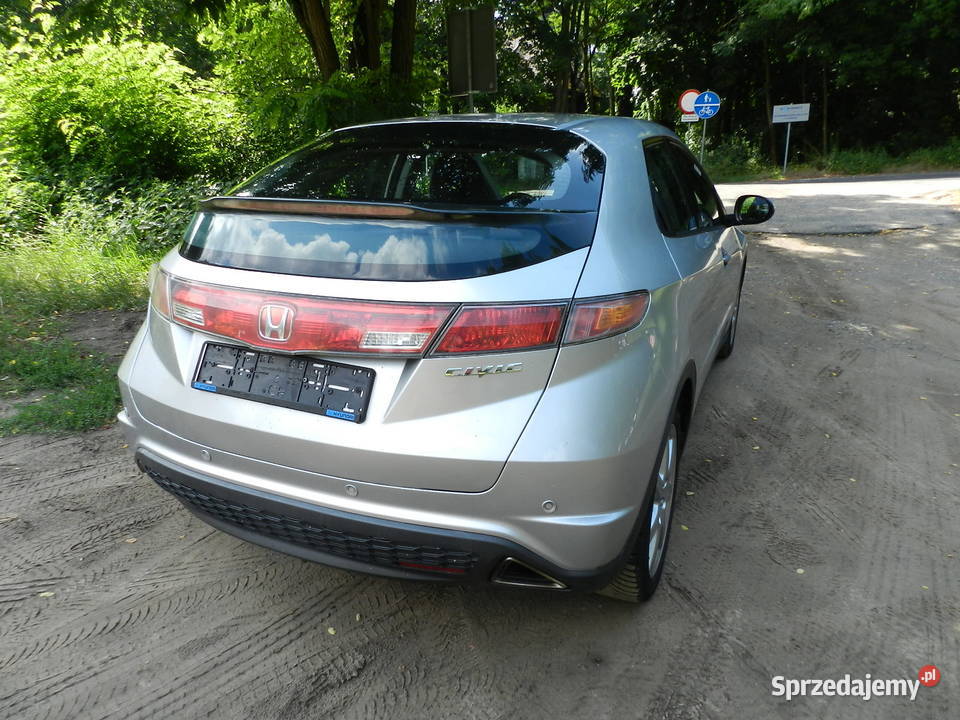 Honda Civic VIII UFO 18iVTEC sprawny SERWISOWANY Civic