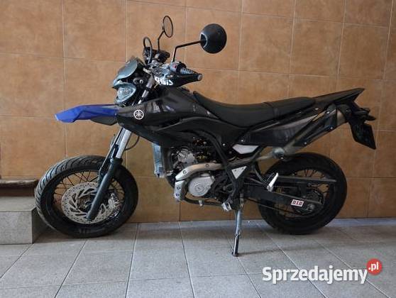 Syndyk sprzeda motocyk Yamaha Enduro WR 125 X Szczecin