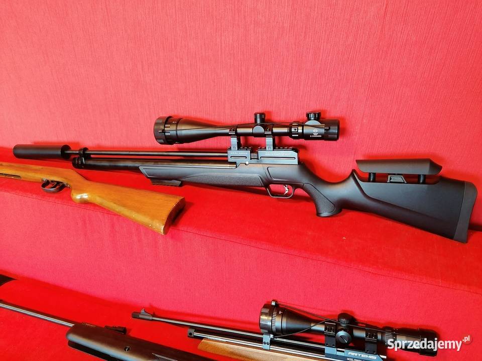 Wiatrówka Kral Puncher MAXI 45mm 55mm Tuningu Częstochowa