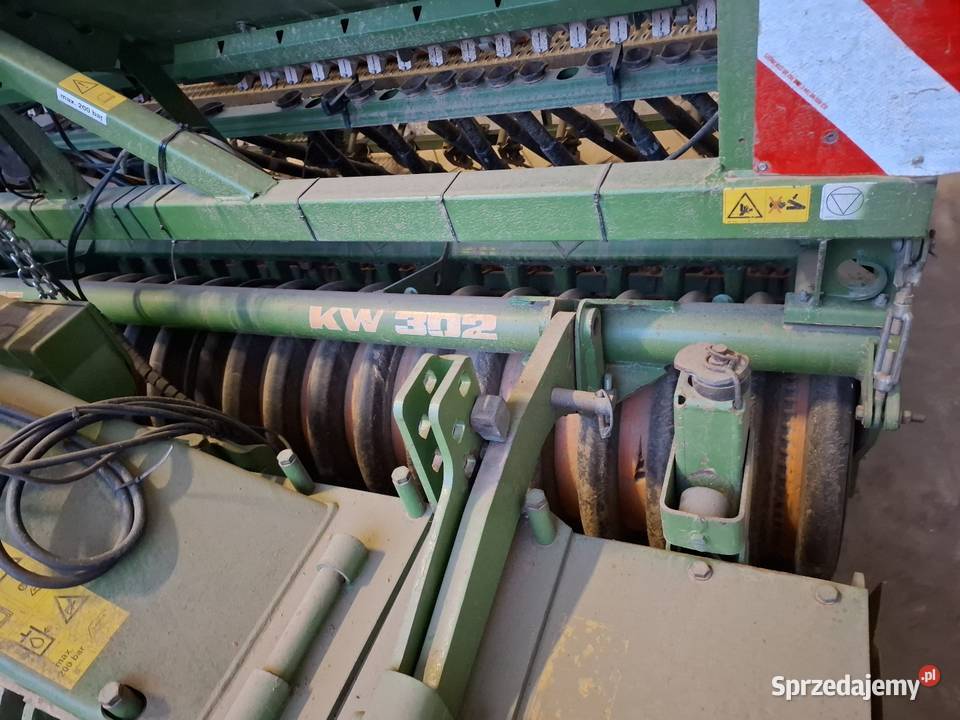 Siewnik zestaw Amazone 303 AD 303 Stan Kraśnik