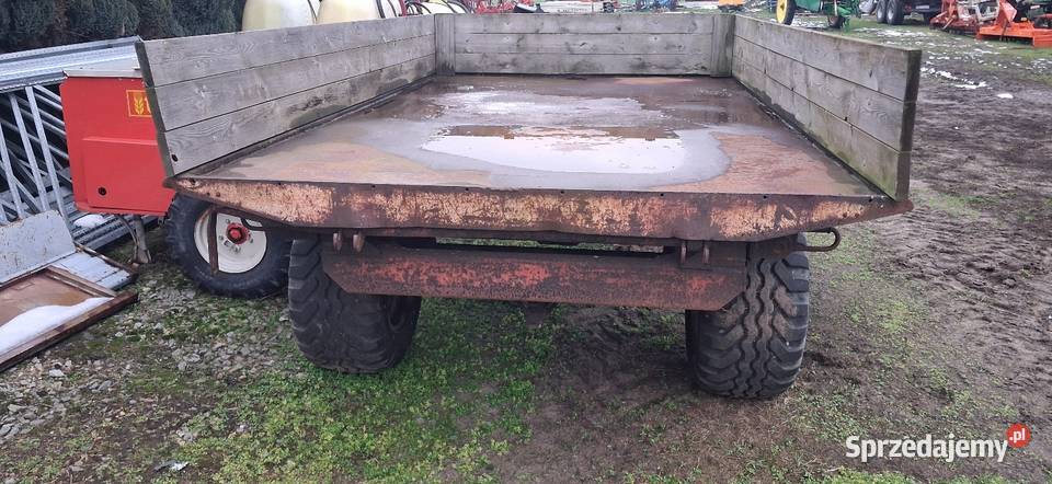 Przyczepa wywrotka tandem skorupa Kępno