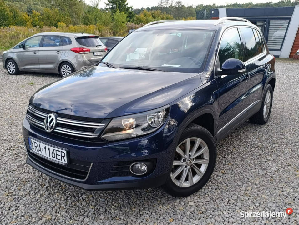Volkswagen Tiguan Bezwypadkowy serwisowany benzyna małopolskie Dulowa