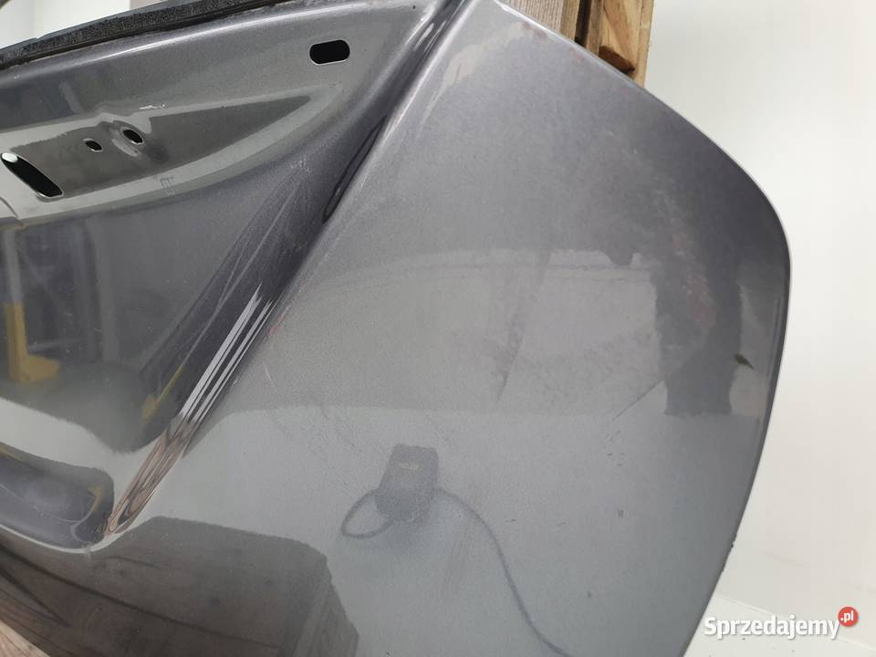 TYLNA KLAPA Volvo V60 I KOMBI 20102018 tylnia Chełm sprzedam