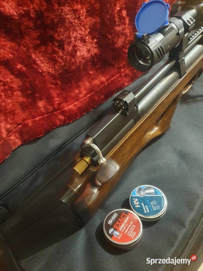 Artemis Kandar P12 regulator magazynek tuning Sporty strzeleckie i myślistwo dolnośląskie Bolesławiec