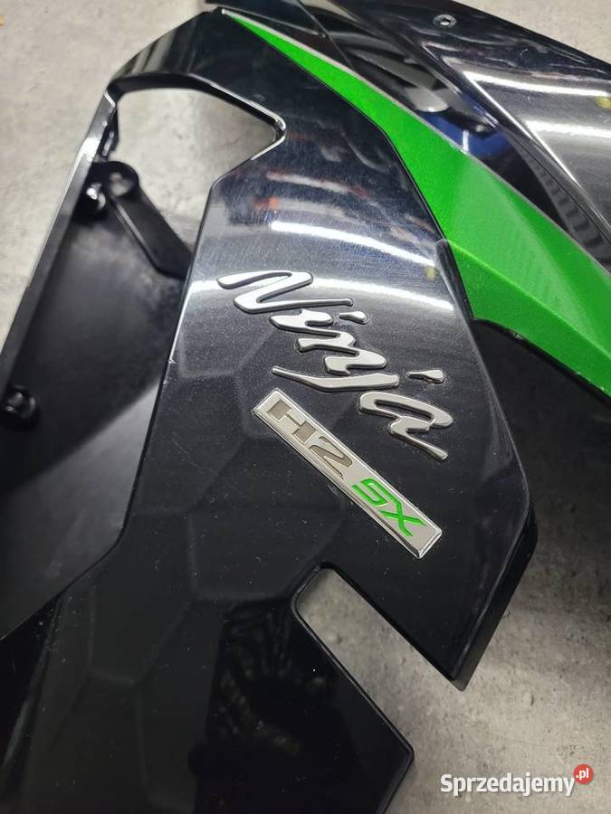 KAWASAKI NINJA H2 SX H2SX 20 LEWA OWIEWKA OSŁONA Nowy Tomyśl