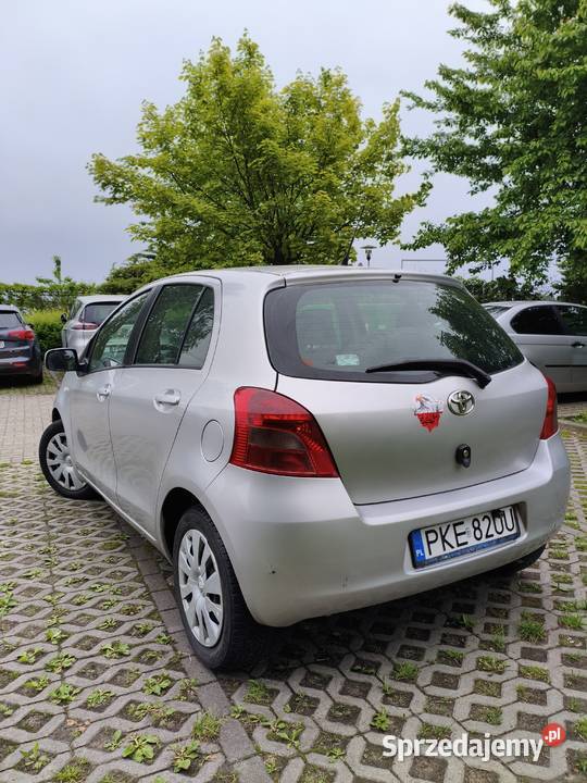 Toyota Yaris 2 Wrocław sprzedam