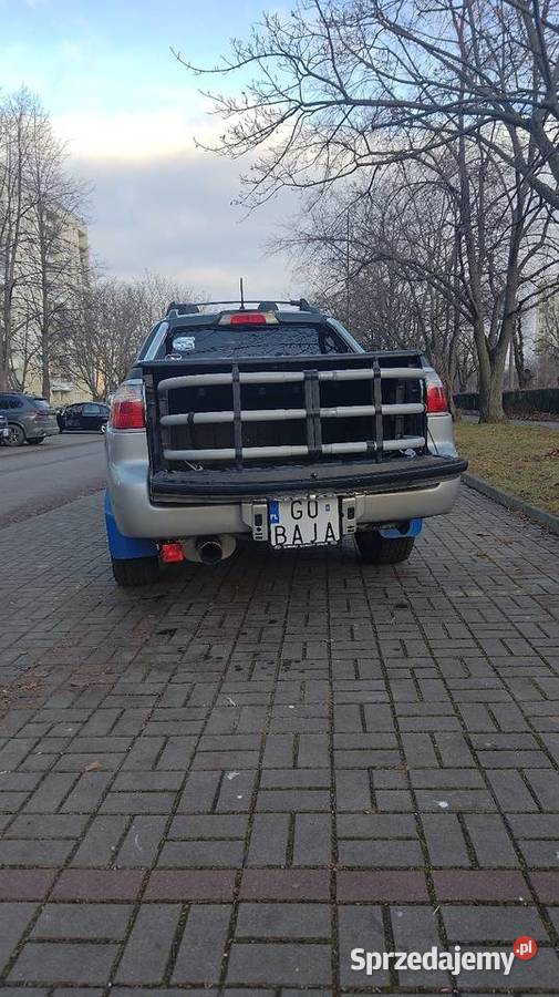 Subaru Baja 25L Turbo SPORT SHIFT Gdańsk
