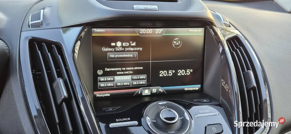 Ford C Hybryda Hak radio Wieluń