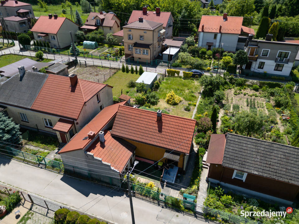 Przytulny dom 40m2 działka 396m2 Goździelin świętokrzyskie sprzedam