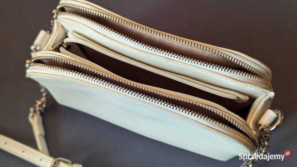 Torebka damska listonoszka trzykomorowa marki podlaskie Białystok sprzedam