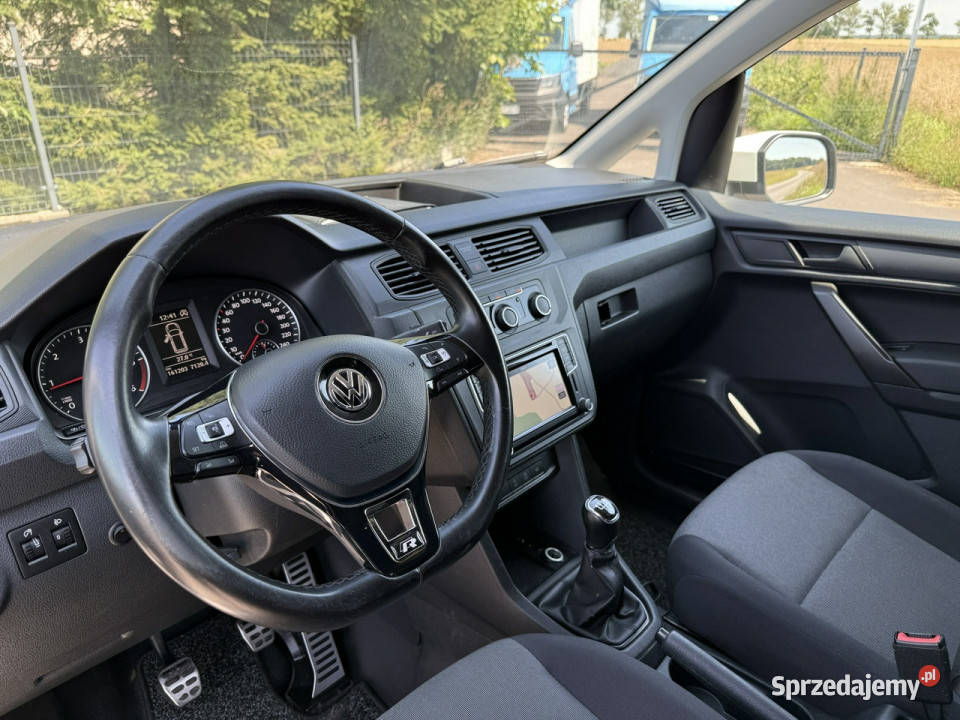 Volkswagen Caddy 20TDI 102 161 Navi PDC Tempomat Ocice