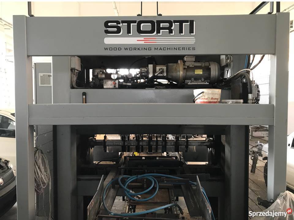 Linia do produkcji europalet Storti O136 Wrocław