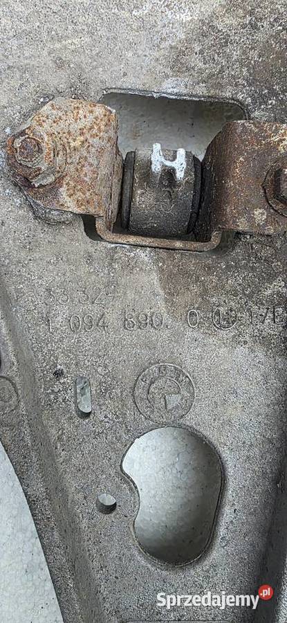 Bmw E46 piasty wachacz cześć zawieszenia tył Biskupice