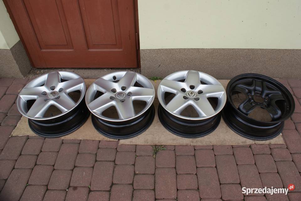 Strukturalnekołpaki Renault 65Jx16 ET47 5x1143