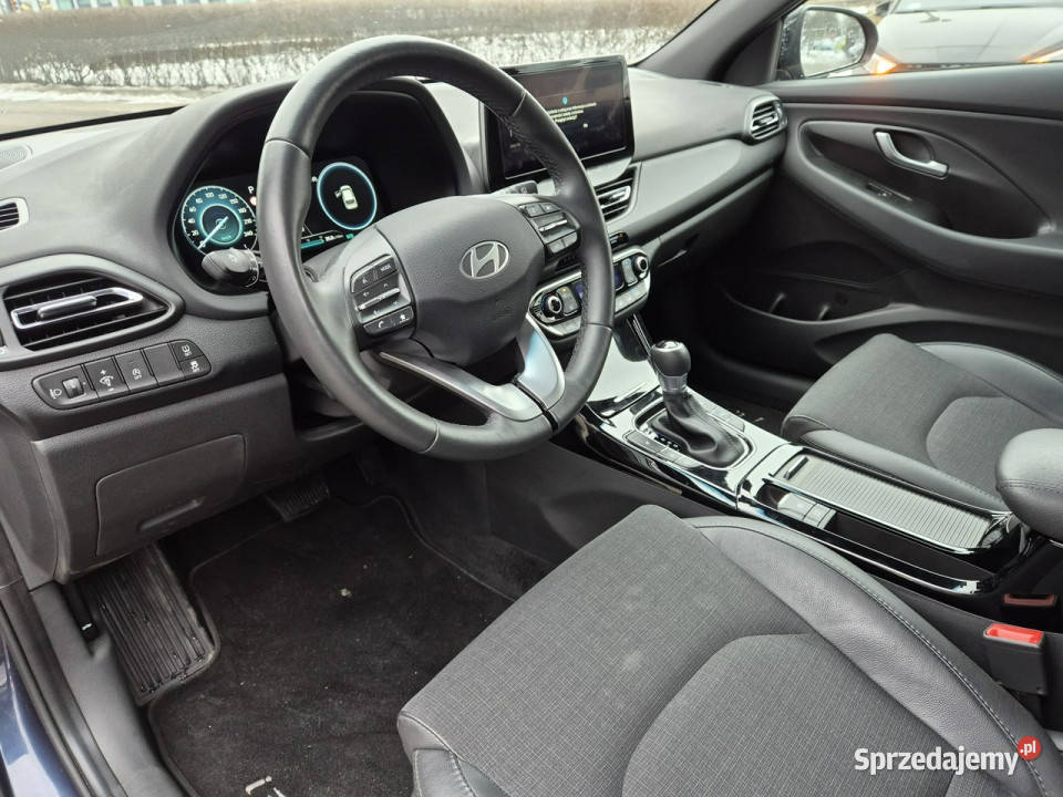 Hyundai i30 15 TGDI 140 DCT Wersja Smart pakiet Łódź
