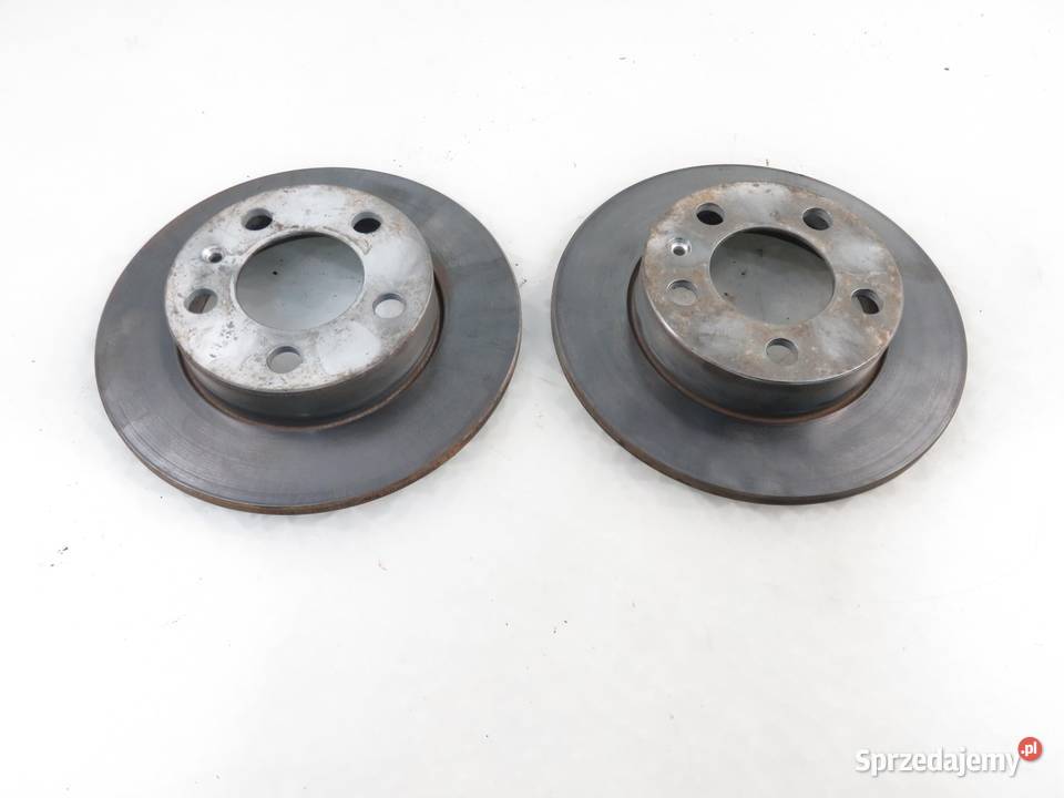 TARCZE HAMULCOWE TYŁ SEAT IBIZA IV